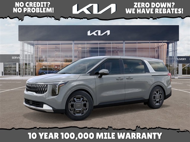 2026 Kia Carnival EX photo 2