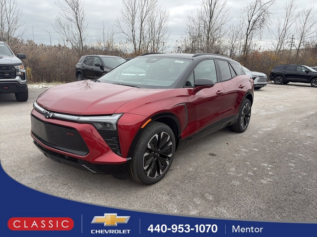 2026 Chevrolet Blazer EV RS's photo