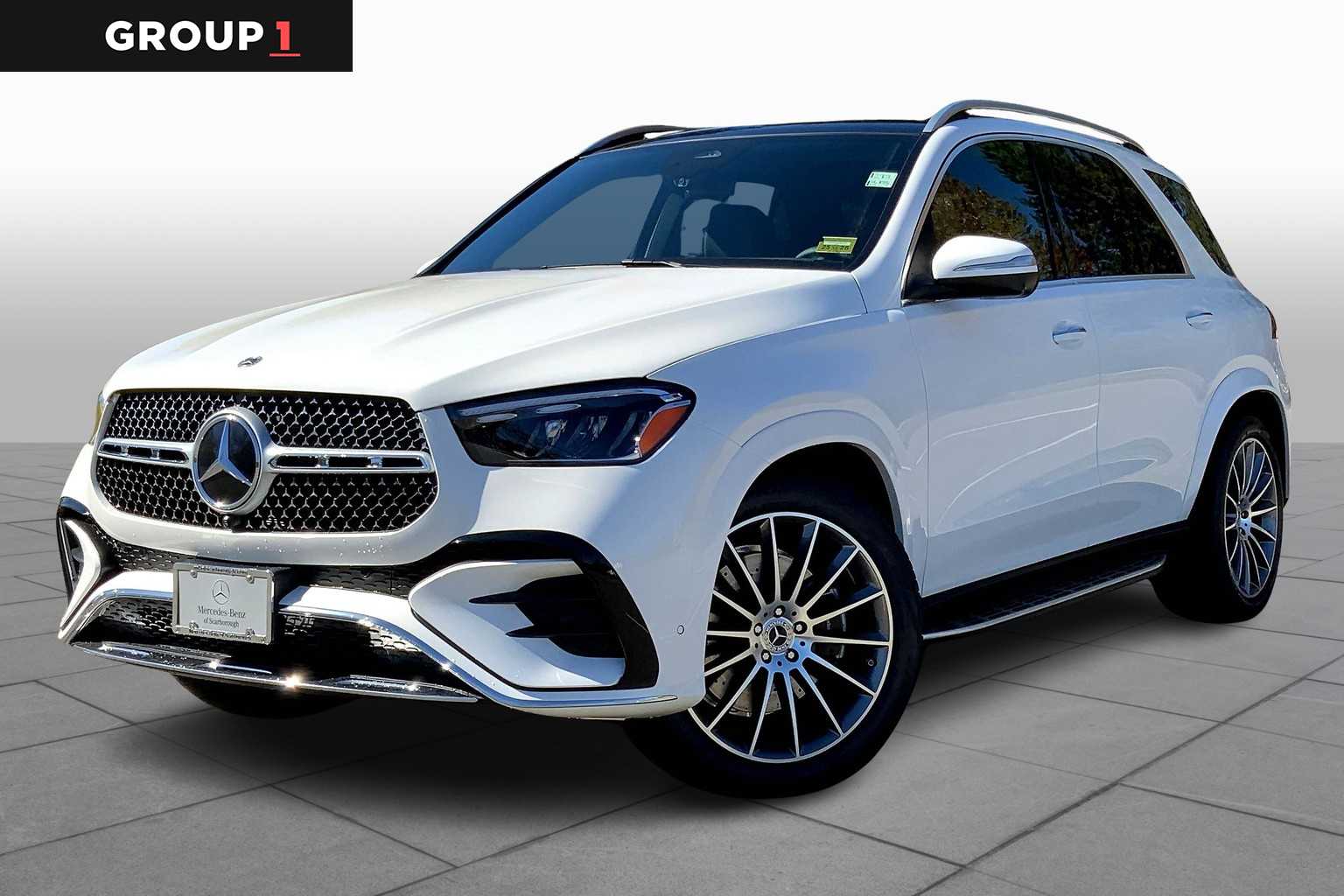 2026 Mercedes-Benz GLE GLE450's photo