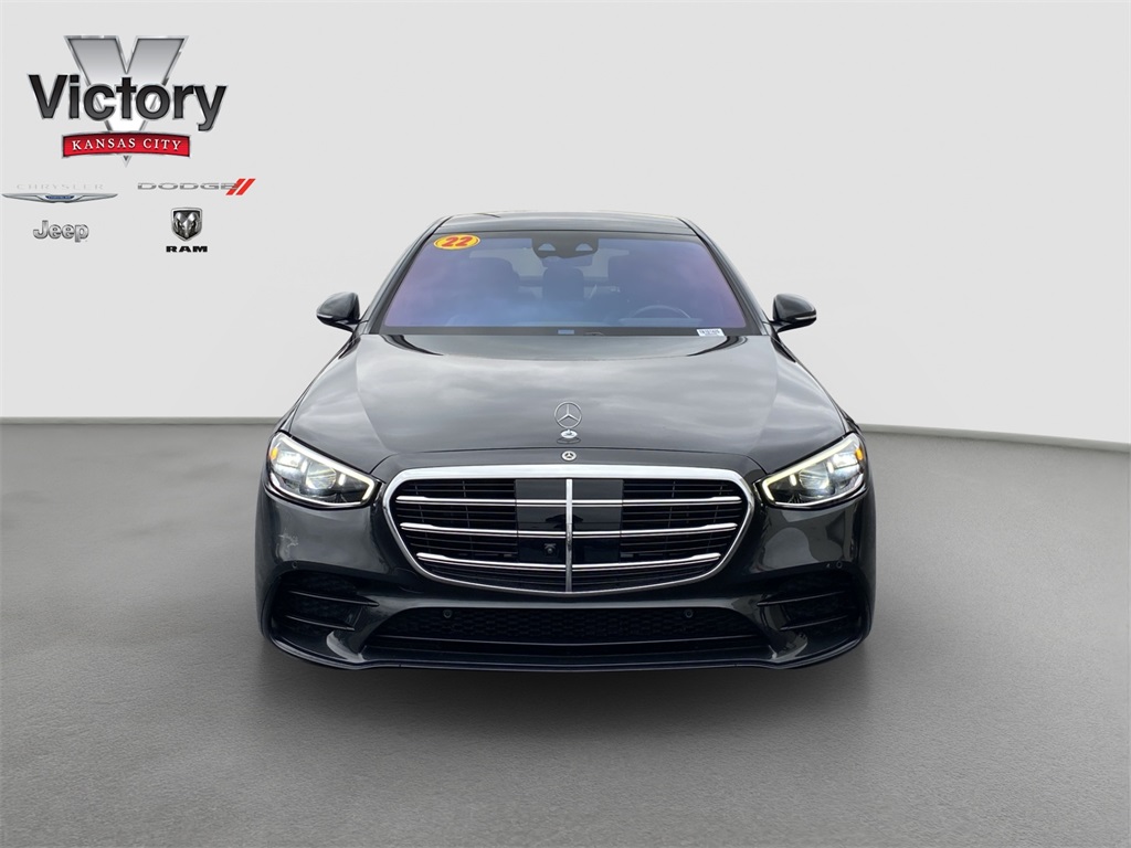 Used 2022 Mercedes-Benz S-Class Base with VIN W1K6G6DB6NA101426 for sale in Kansas City