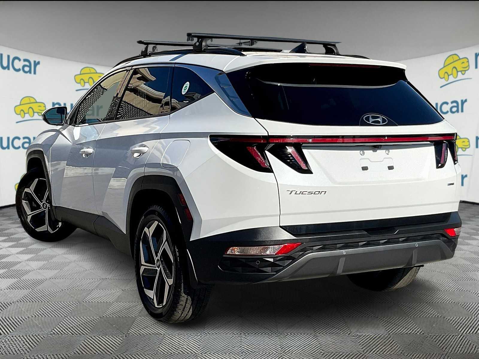 2022 Hyundai Tucson Limited photo 4