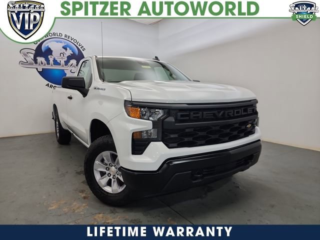 2026 Chevrolet Silverado 1500 Work Truck's photo