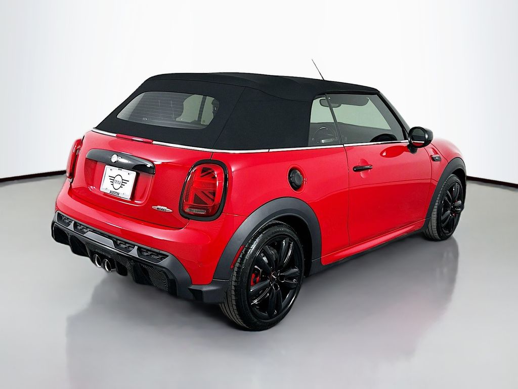 2023 Mini Cooper Convertible John Cooper Works photo 5