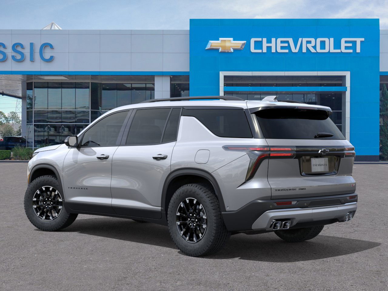 2026 Chevrolet Traverse Z71 - 2