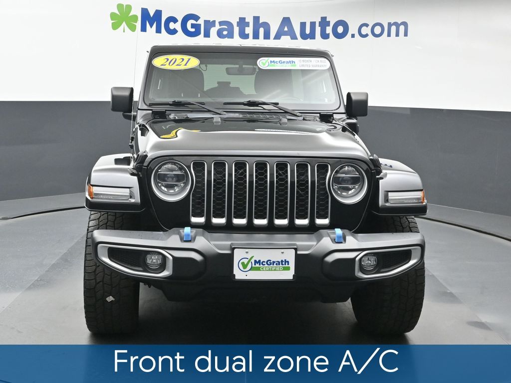 2021 Jeep Wrangler Unlimited Sahara 4xe photo 2