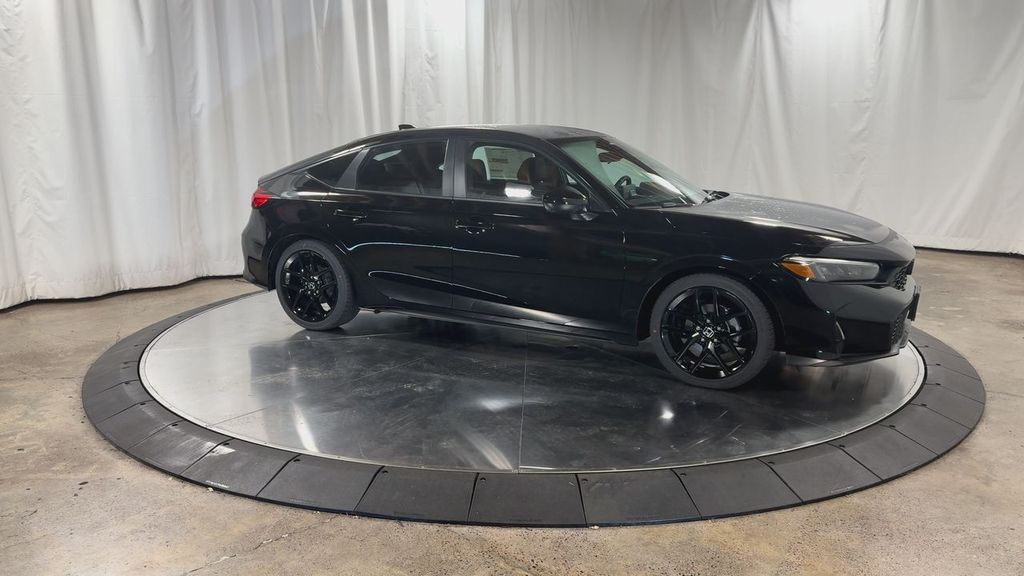 2026 Honda Civic Hatchback Sport photo 2