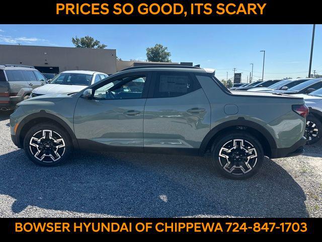 2025 Hyundai Santa Cruz Limited photo 3