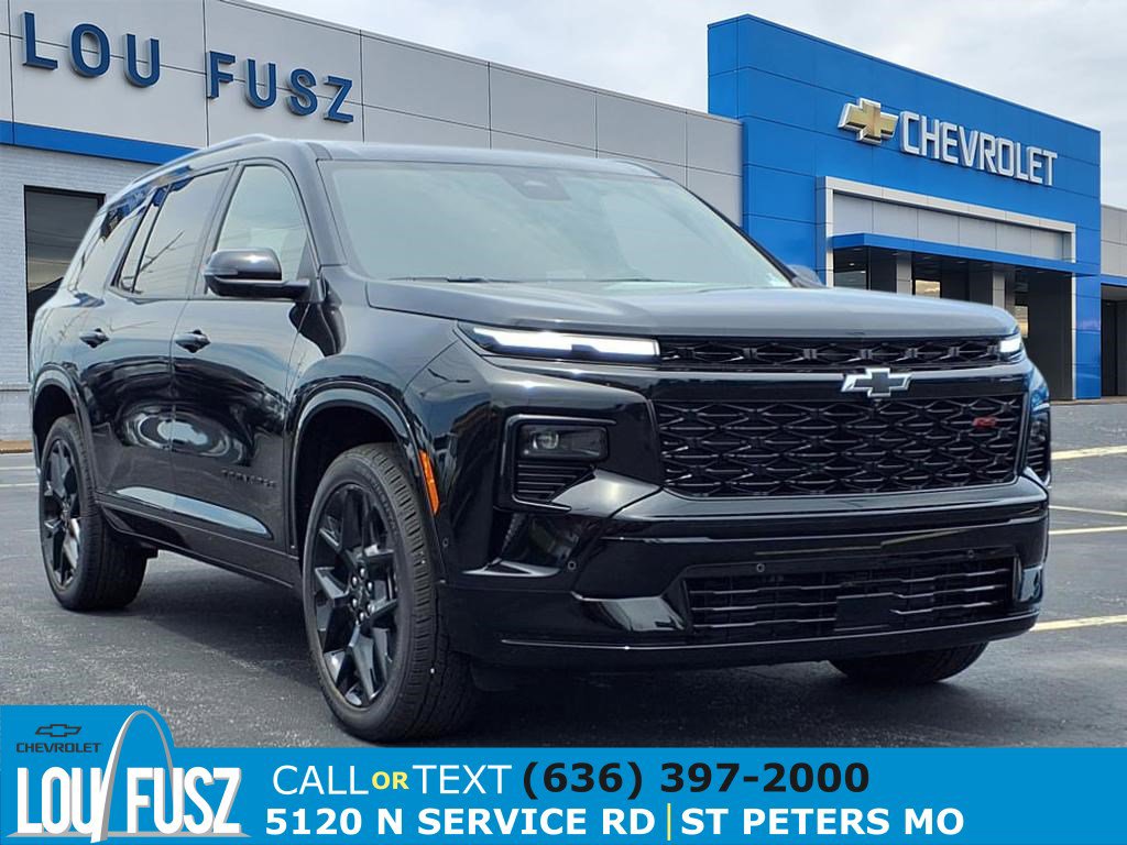 2026 Chevrolet Traverse RS's photo