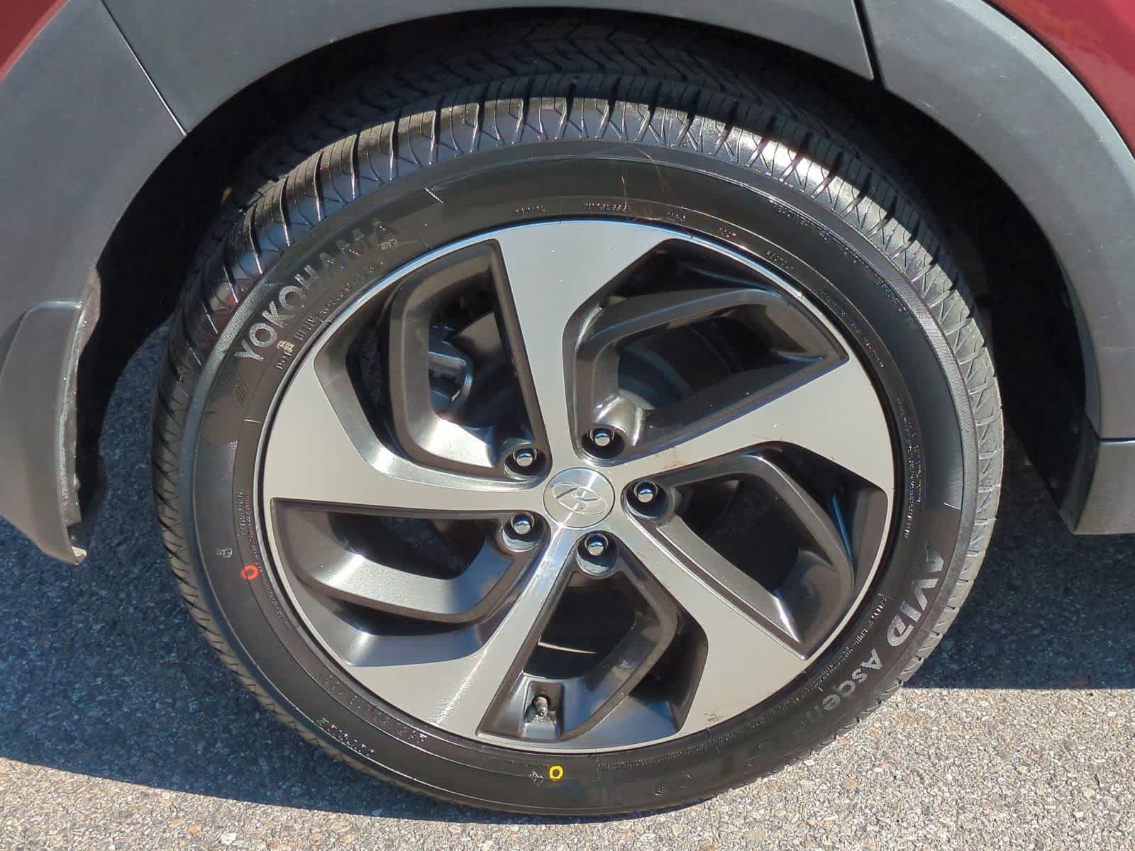 2017 Hyundai Tucson Limited photo 12