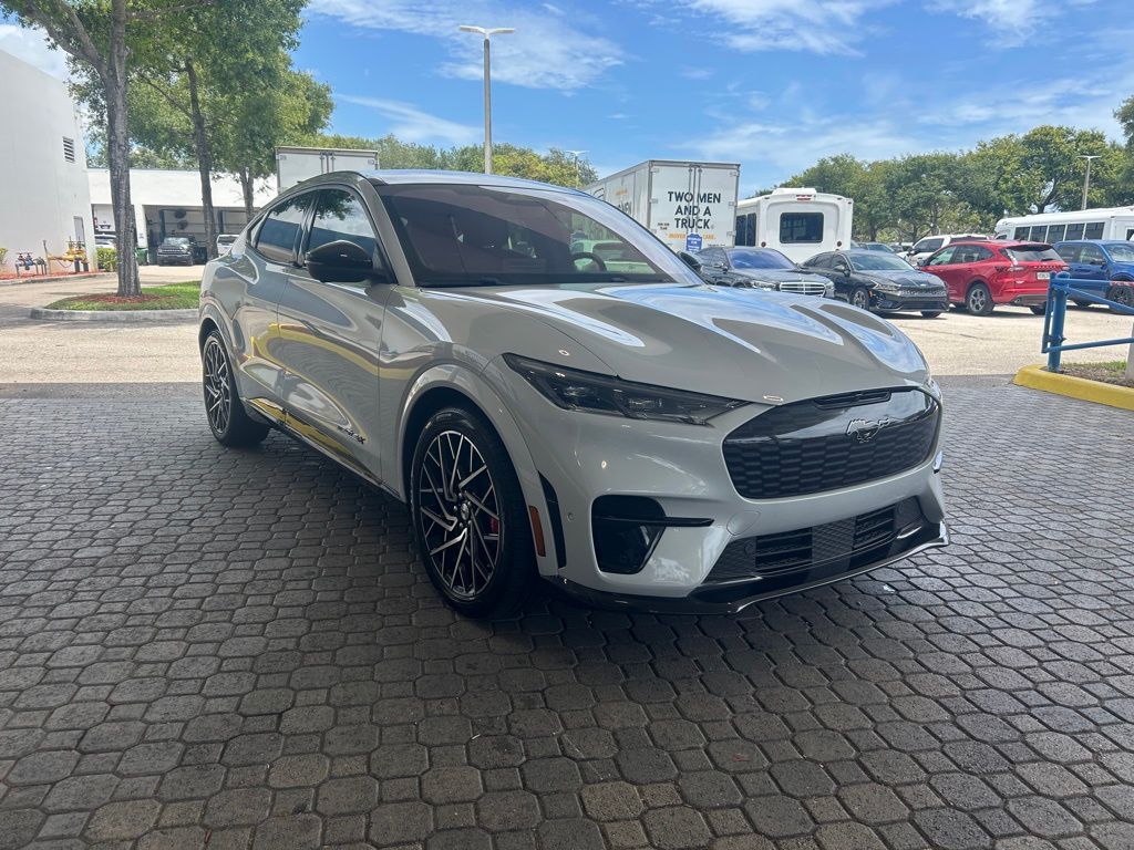 Used 2022 Ford Mustang Mach-E GT AWD with VIN 3FMTK4SXXNMA47268 for sale in Lake Worth Beach, FL