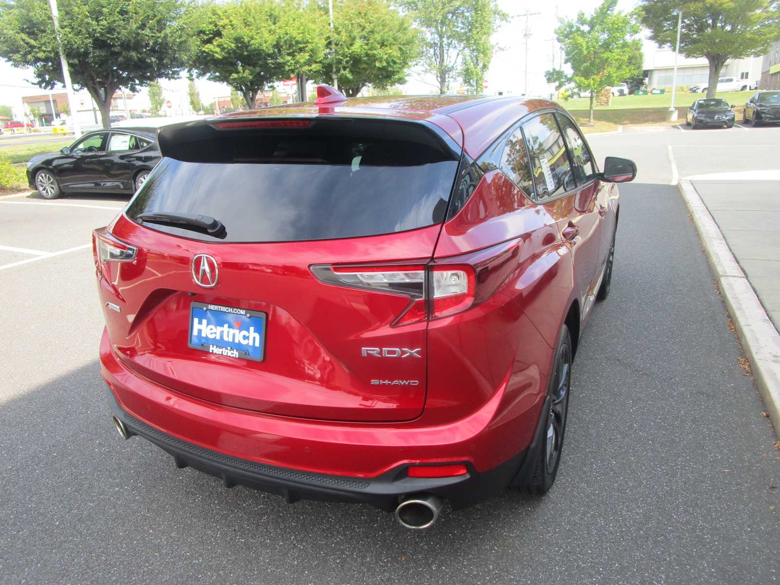 2021 Acura RDX A-Spec photo 3