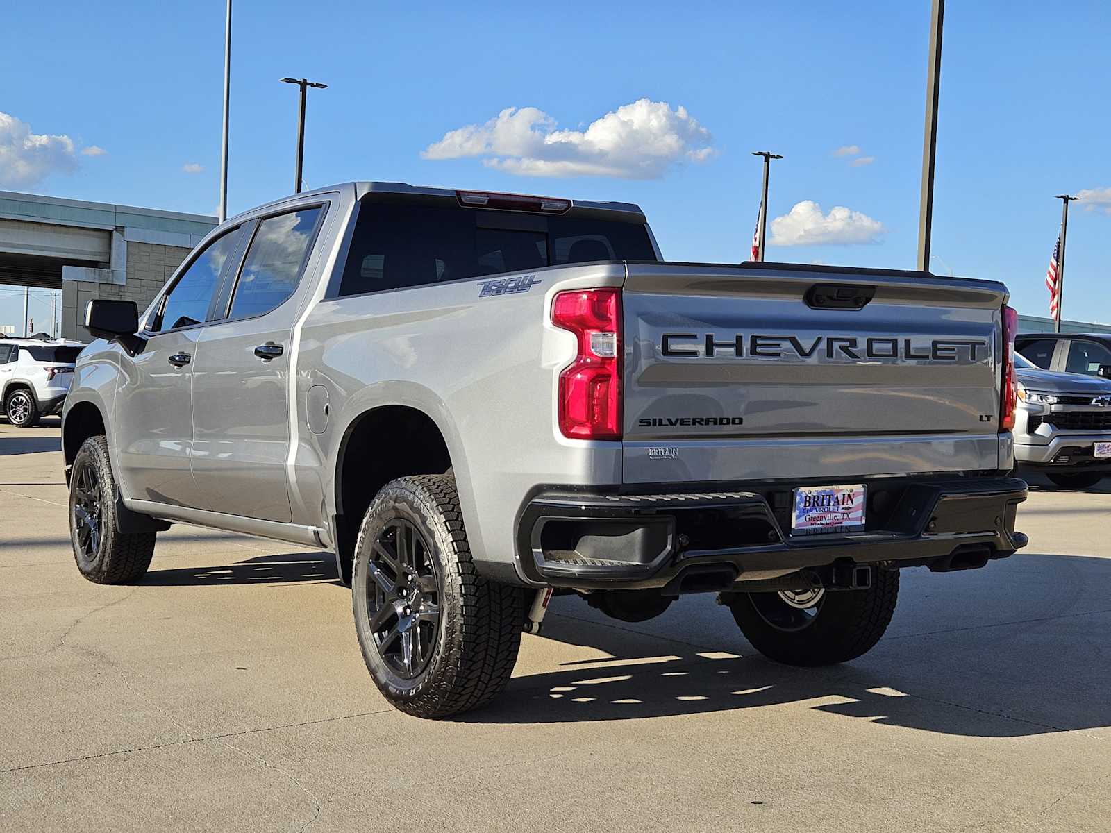 2026 Chevrolet Silverado 1500 LT Trail Boss photo 3