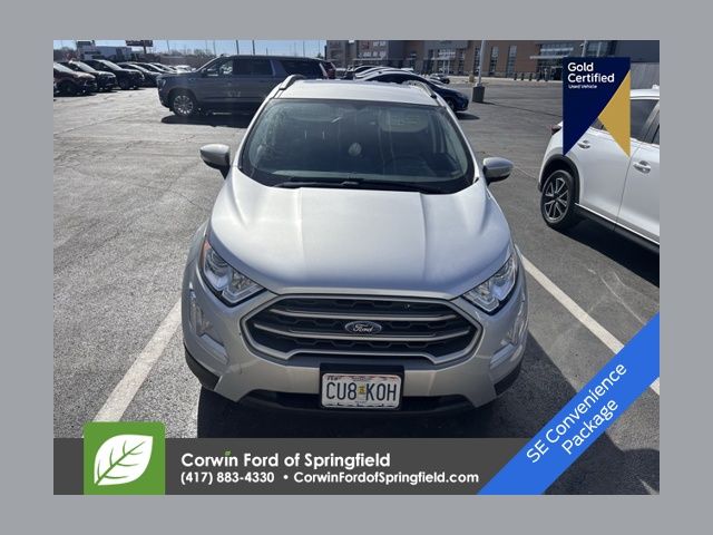 2021 Ford EcoSport SE