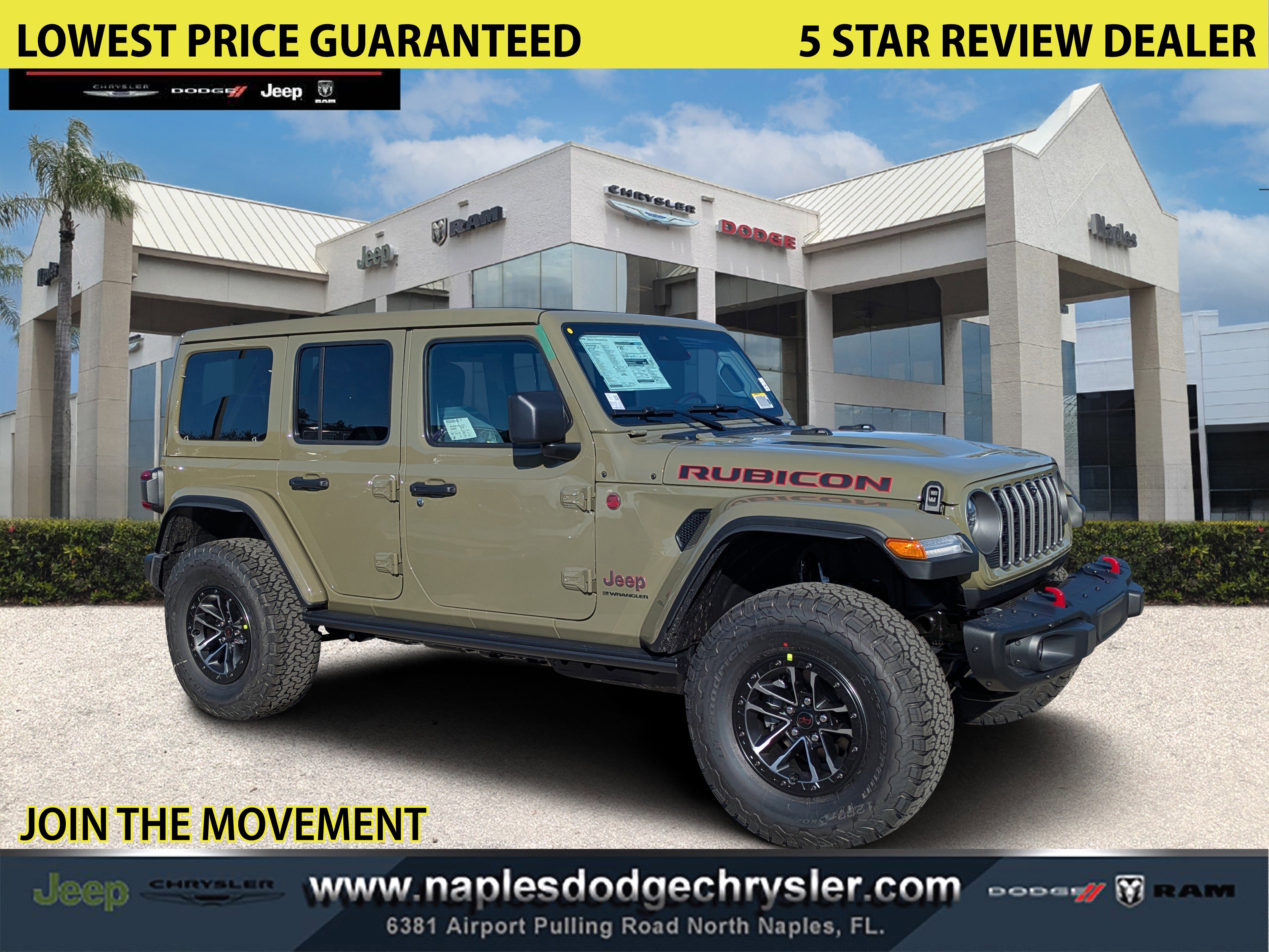 2026 Jeep Wrangler 4-Door Rubicon X's photo