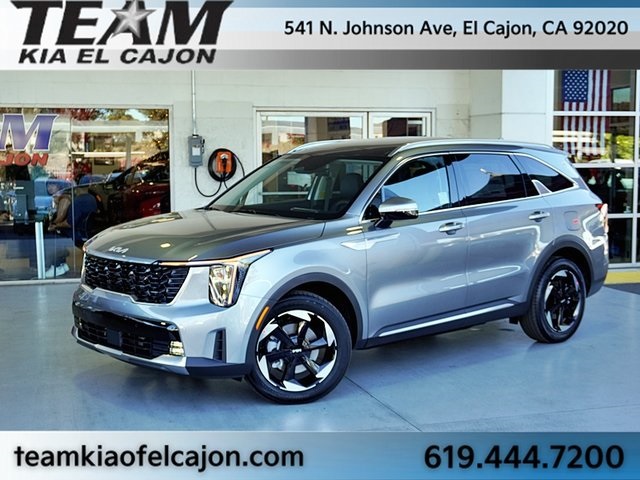 2026 Kia Sorento EX Hybrid's photo