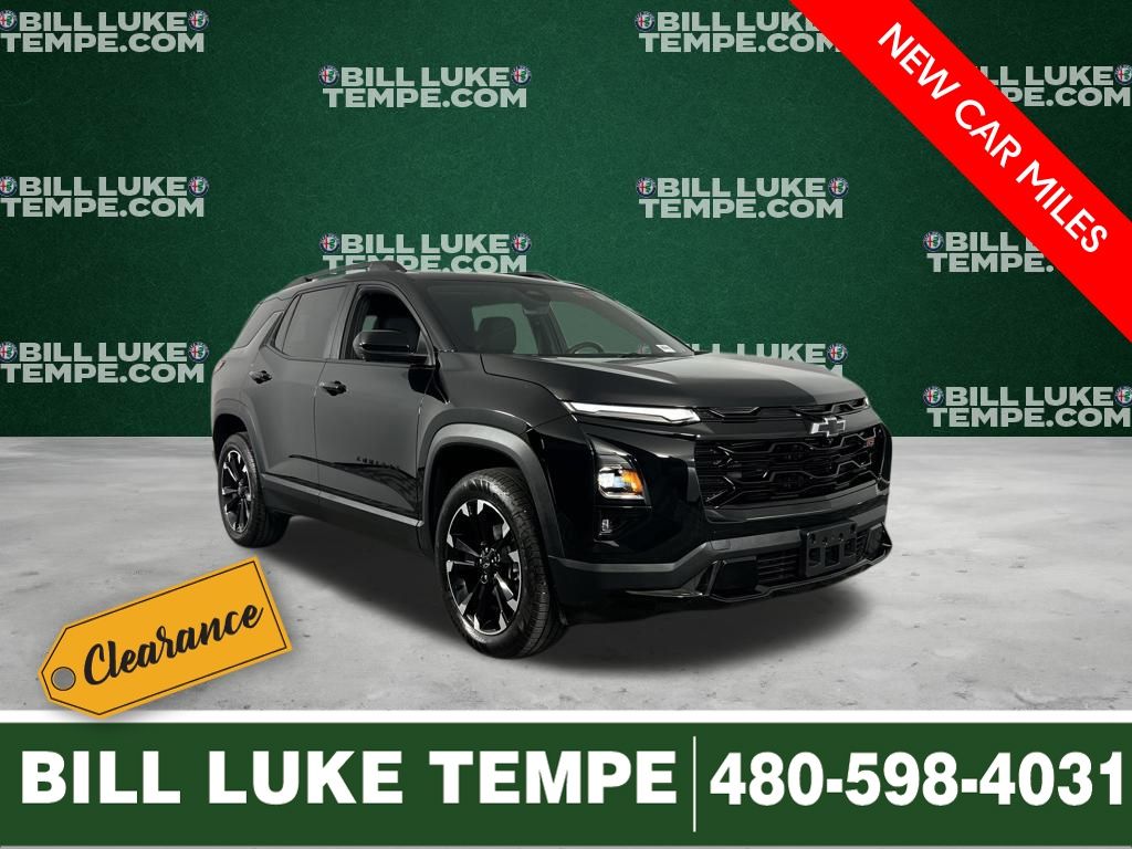 2025 Chevrolet Equinox RS's photo