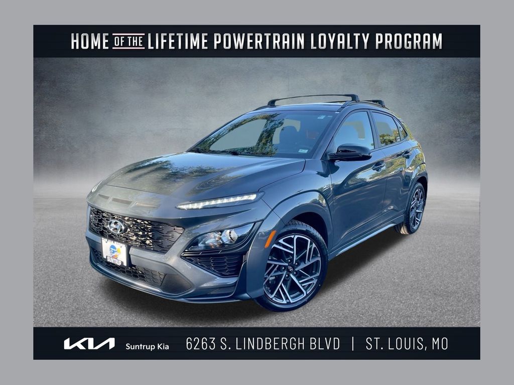 2023 Hyundai Kona N Line's photo