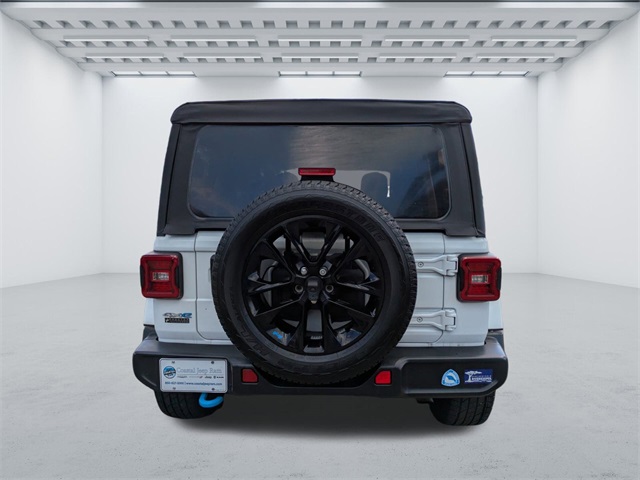 2022 Jeep Wrangler Unlimited Sahara 4xe photo 4