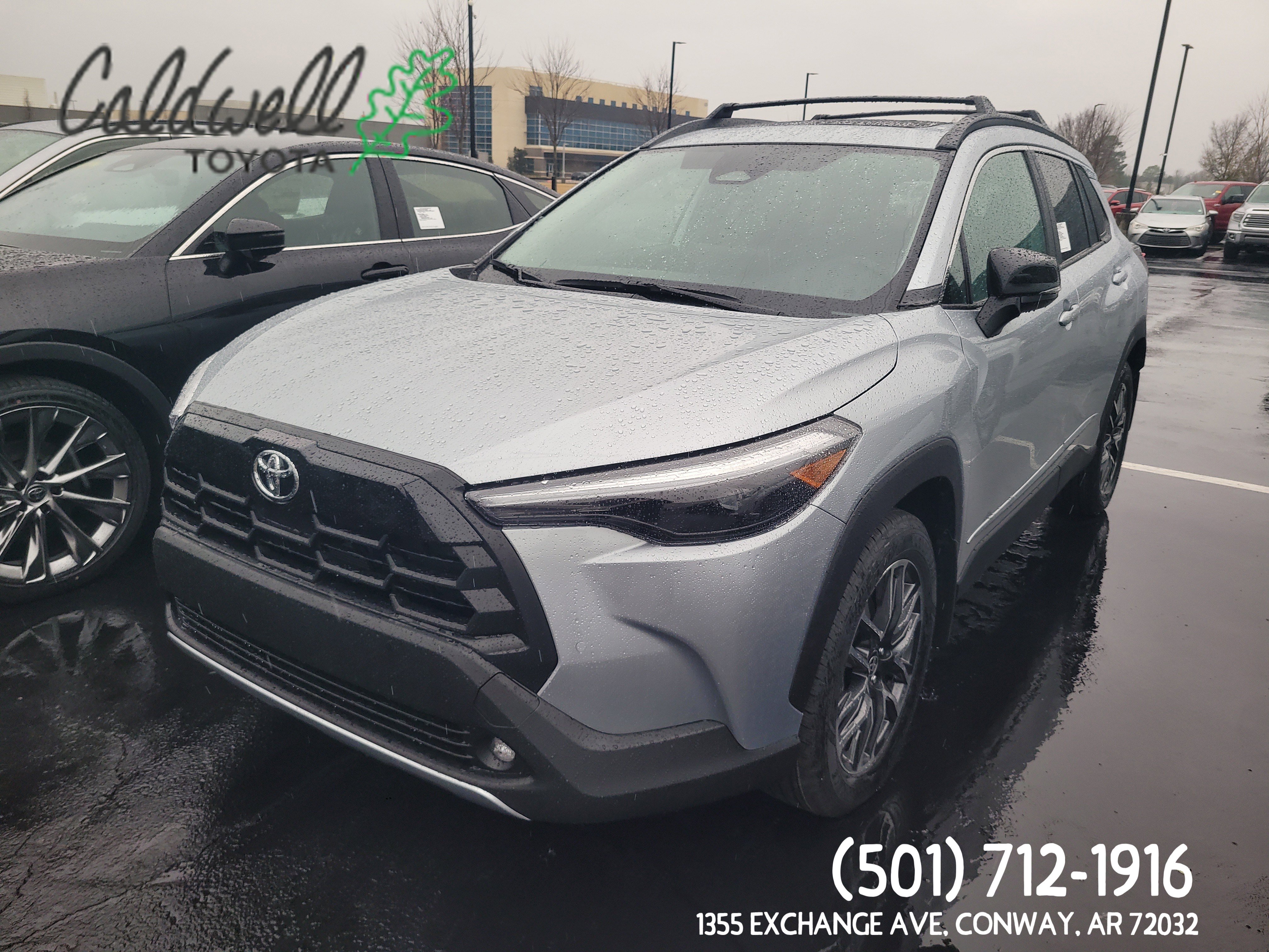 2026 Toyota Corolla Cross XLE's photo