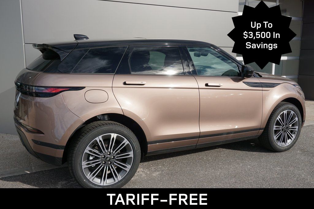 2025 Land Rover Range Rover Evoque S photo 4