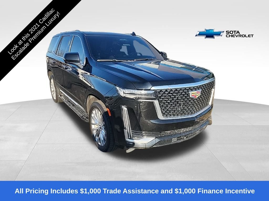 2021 Cadillac Escalade Premium Luxury photo 2