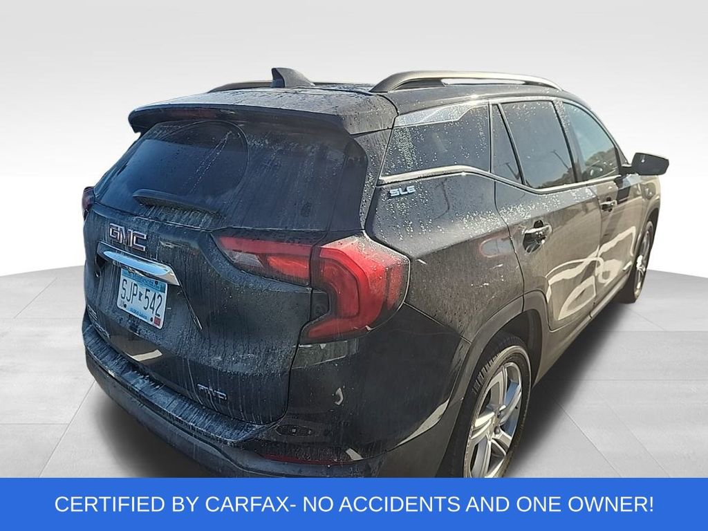 Used 2018 GMC Terrain SLE with VIN 3GKALTEX4JL362974 for sale in Northfield, Minnesota