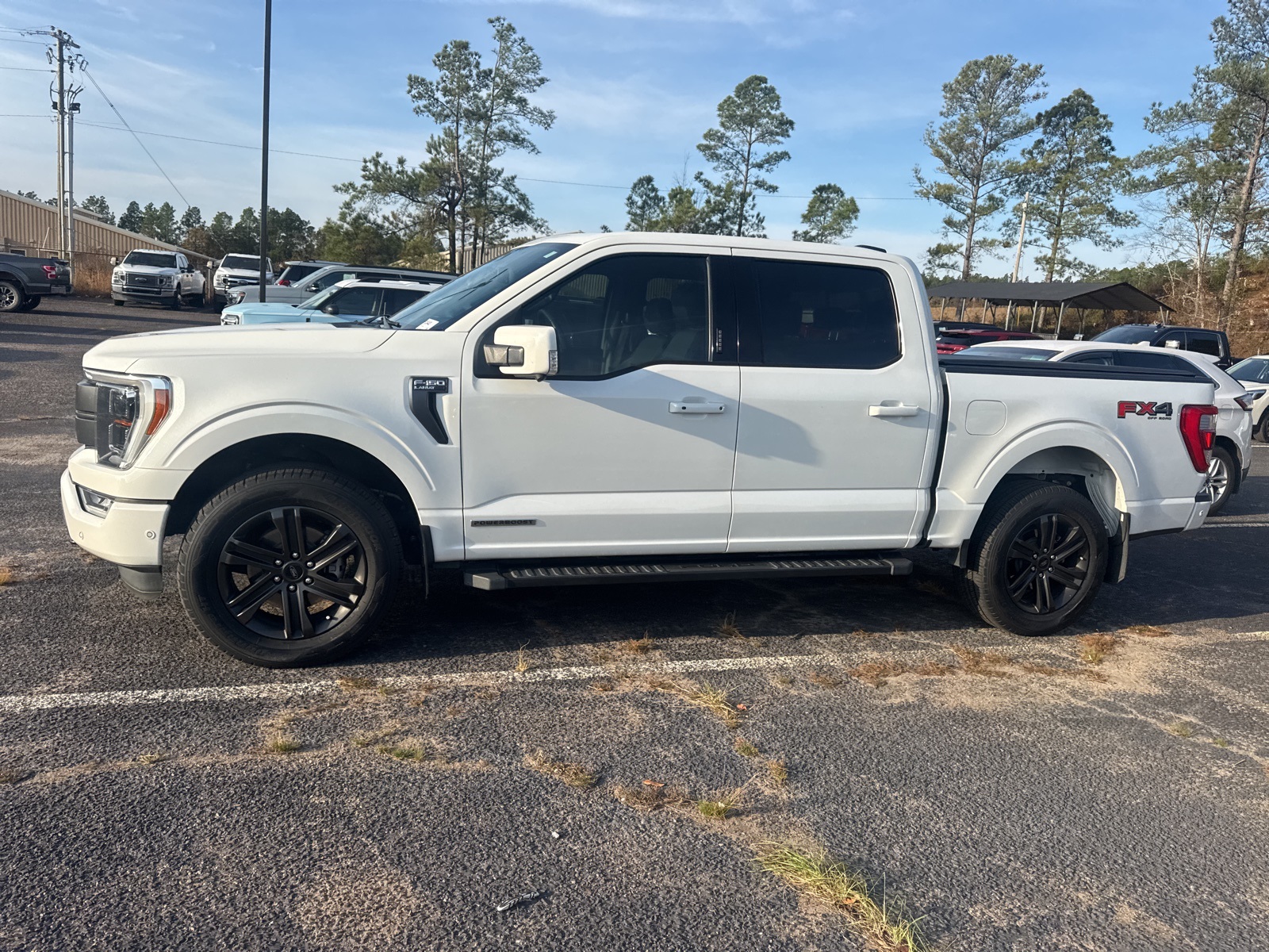 2022 Ford F-150 Lariat photo 3