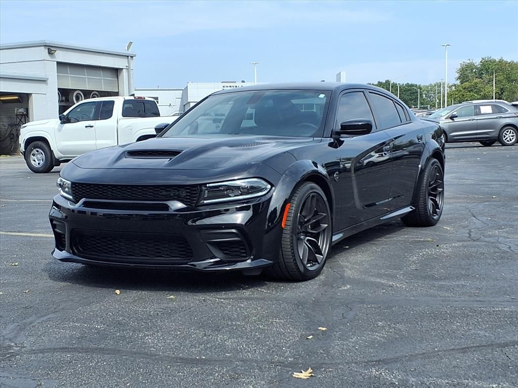 Used 2023 Dodge Charger SRT with VIN 2C3CDXL96PH575315 for sale in Kansas City