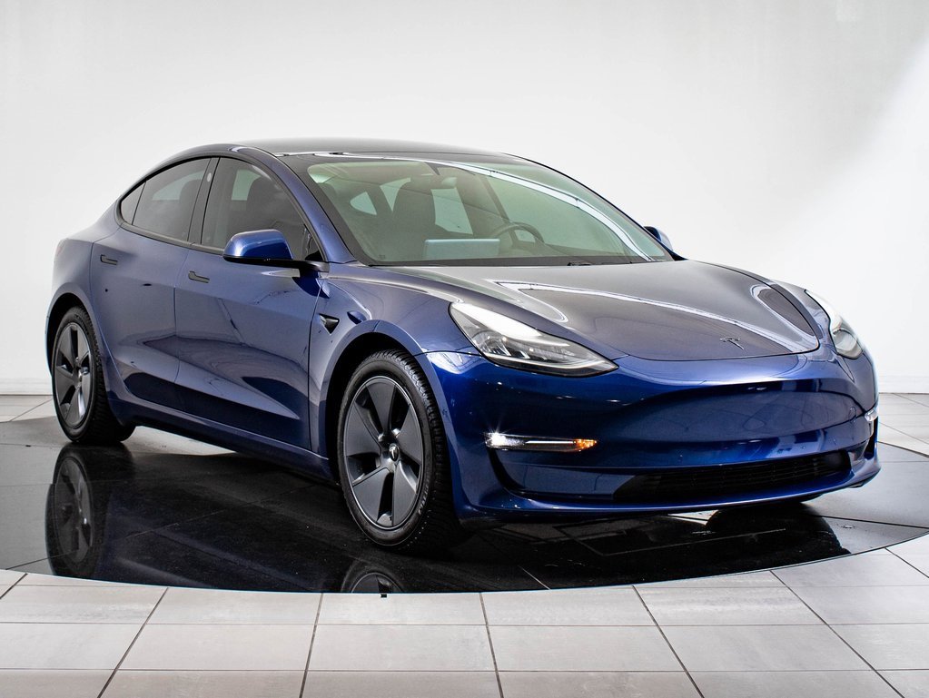 2021 Tesla Model 3 Long Range photo 4