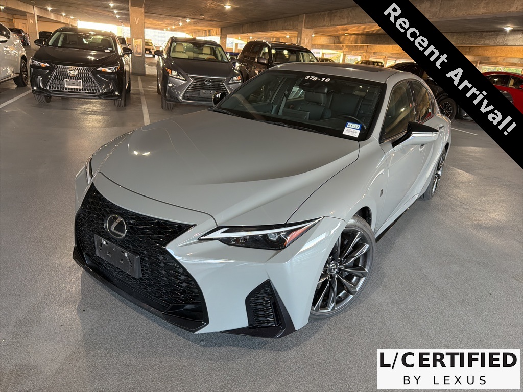 2025 Lexus IS 350 F SPORT DESIGN's photo