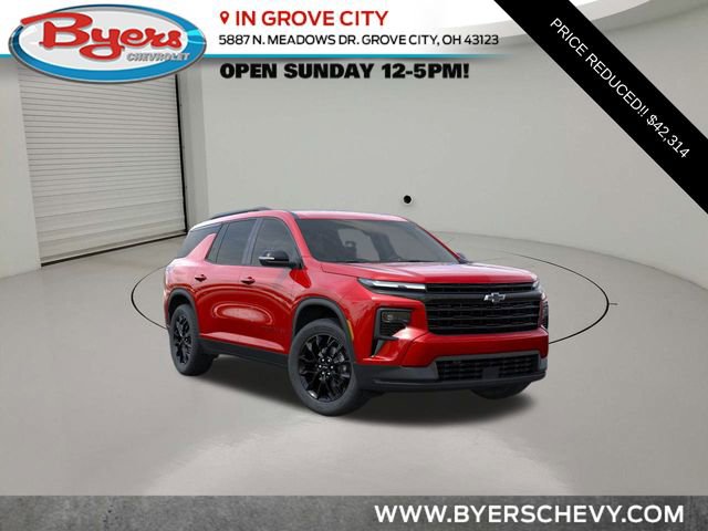 2026 Chevrolet Traverse LT's photo