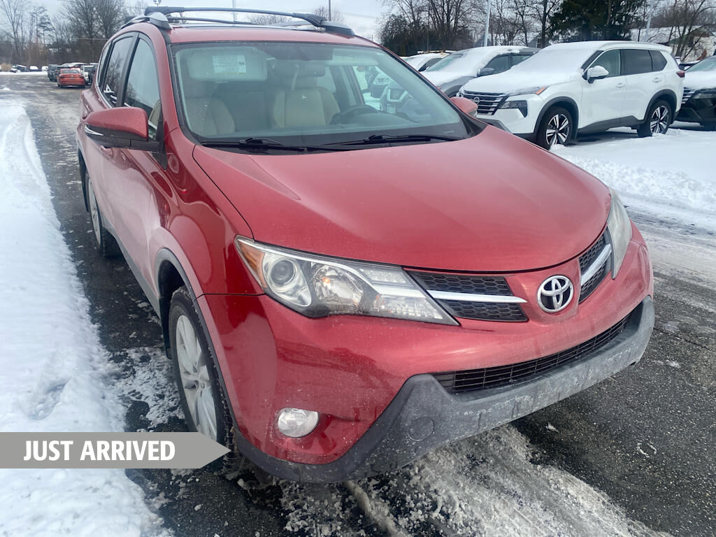 2014 Toyota RAV4 Limited's photo