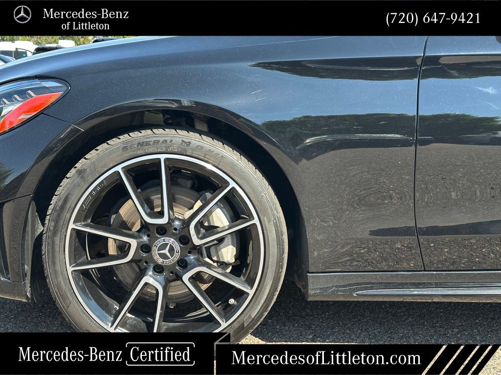 2021 Mercedes Benz C 300 4MATIC Coupe photo 10