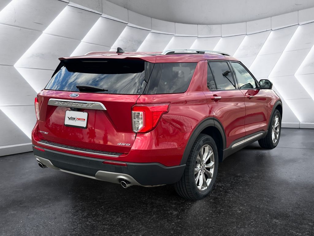 2022 Ford Explorer Limited photo 4