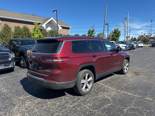 2021 Jeep Grand Cherokee Limited photo 7