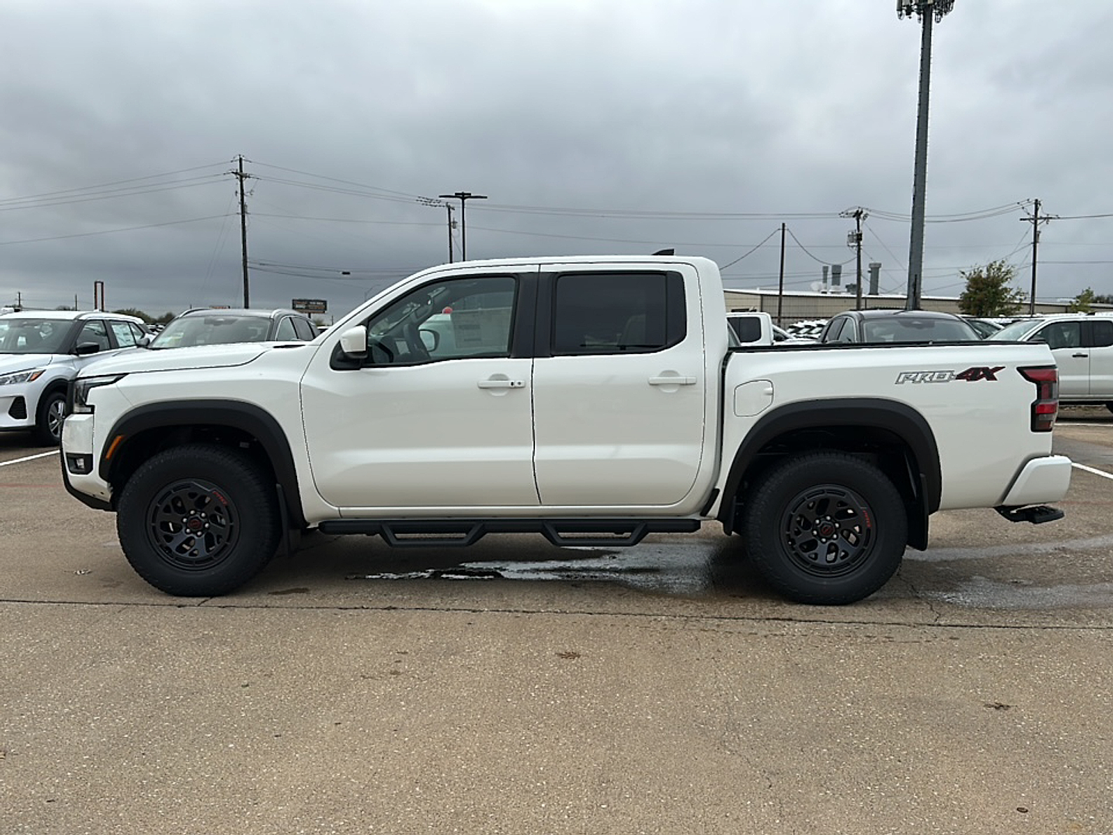 2026 Nissan Frontier Crew Cab PRO-4X photo 4