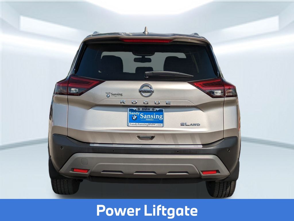 2021 Nissan Rogue SL photo 3