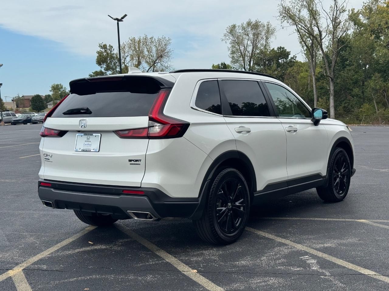 2025 Honda CR-V Hybrid Sport Touring photo 3