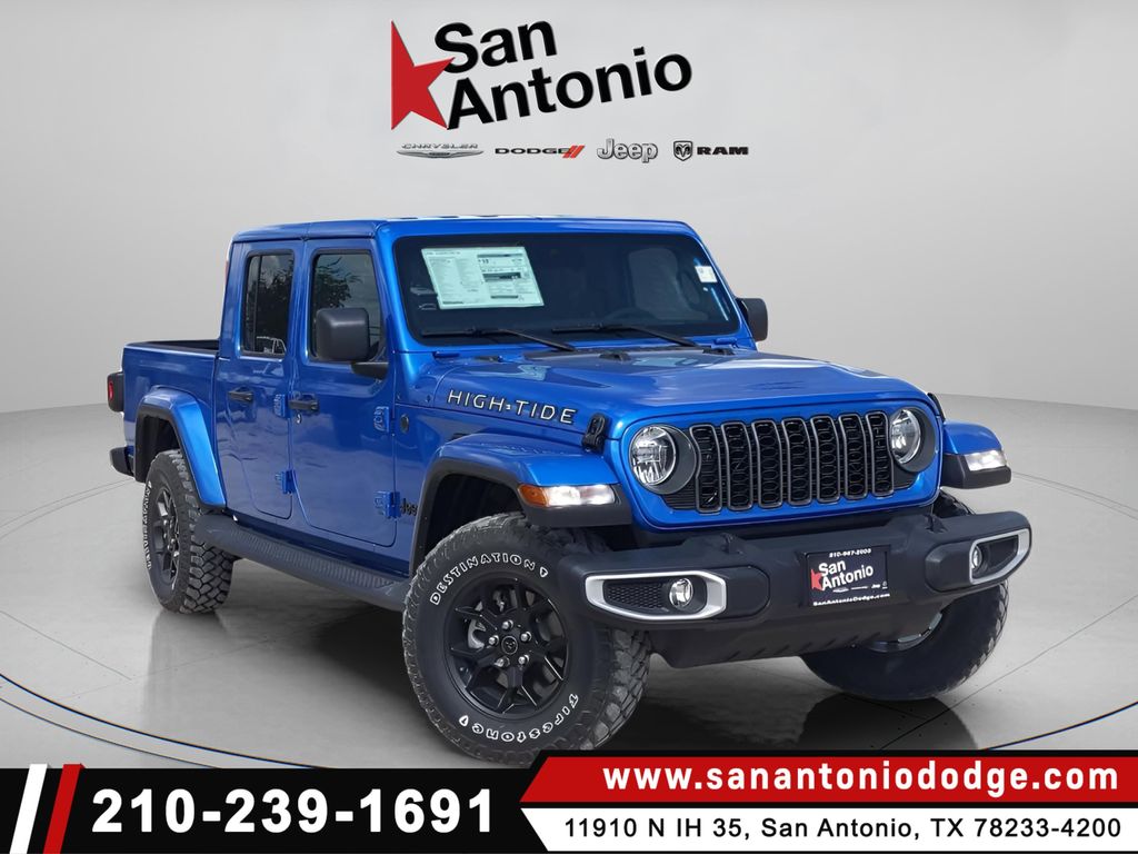 2025 Jeep Gladiator High Tide's photo