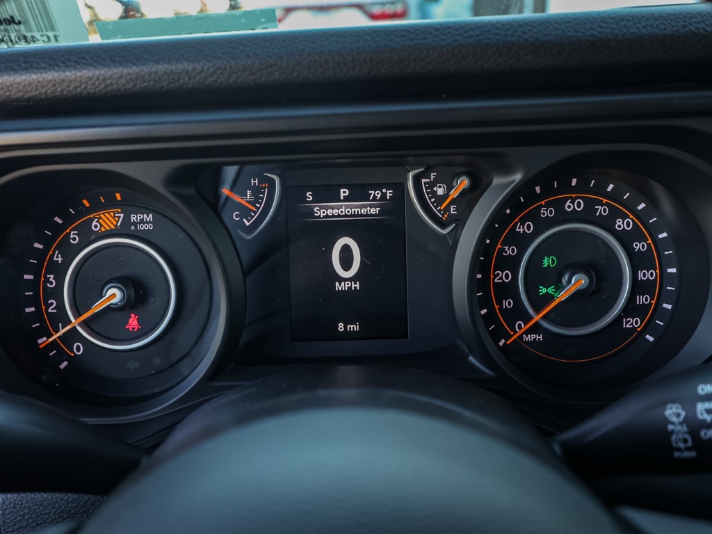 New 2026 Granite Crystal Metallic Clear-Coat Exterior Paint Jeep Sport image 24