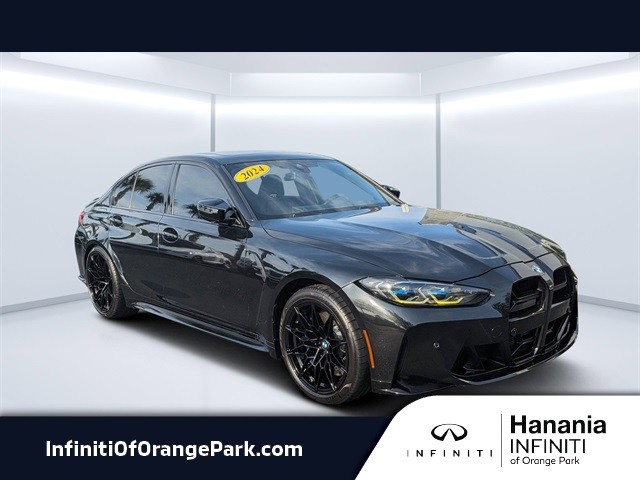 Pre-Owned 2025 BMW M3 Competition 4D Sedan in Jacksonville