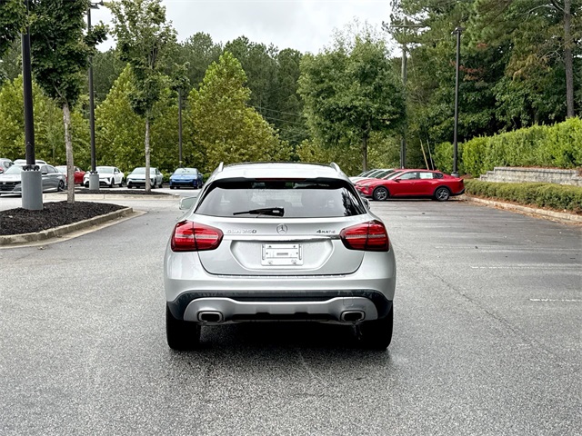 2018 Mercedes Benz GLA 250 4MATIC photo 4