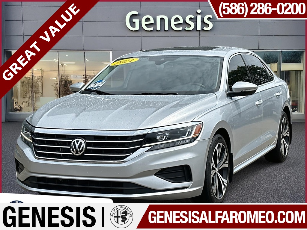 2021 Volkswagen Passat SE