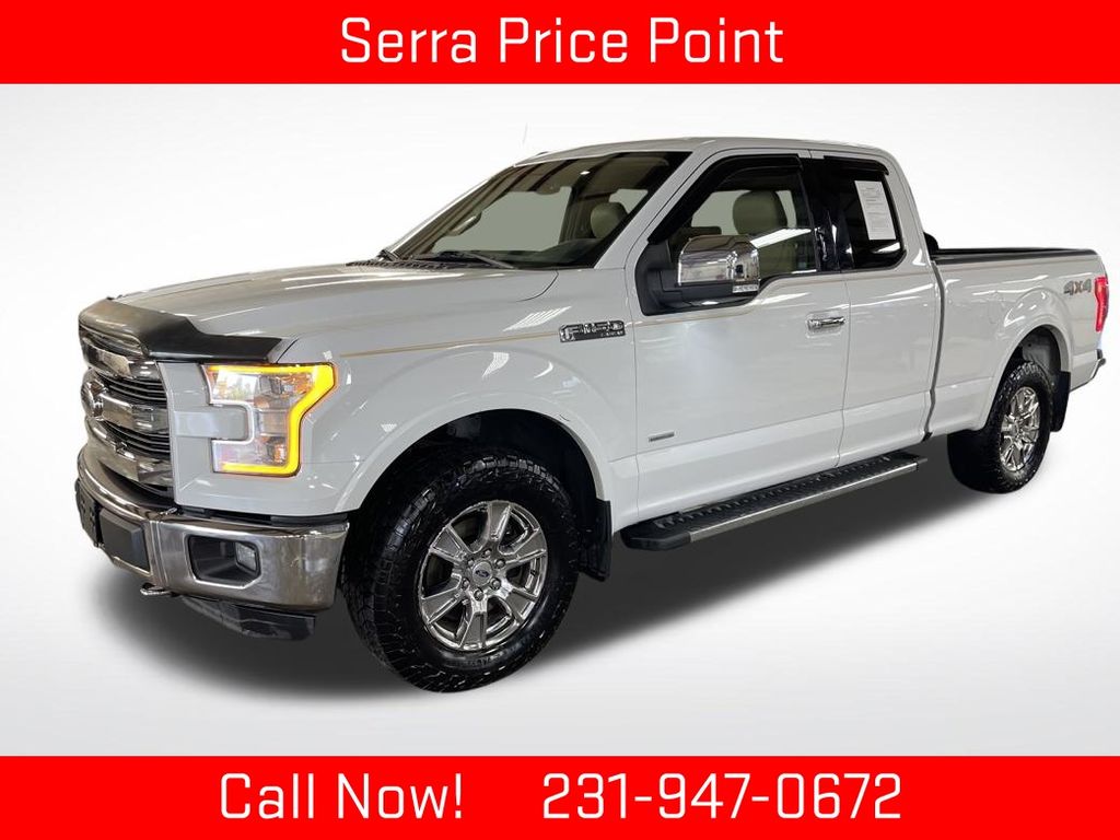 2016 Ford F-150 Lariat's photo