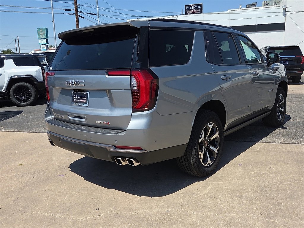 2025 Gmc Yukon AT4 Ultimate photo 4