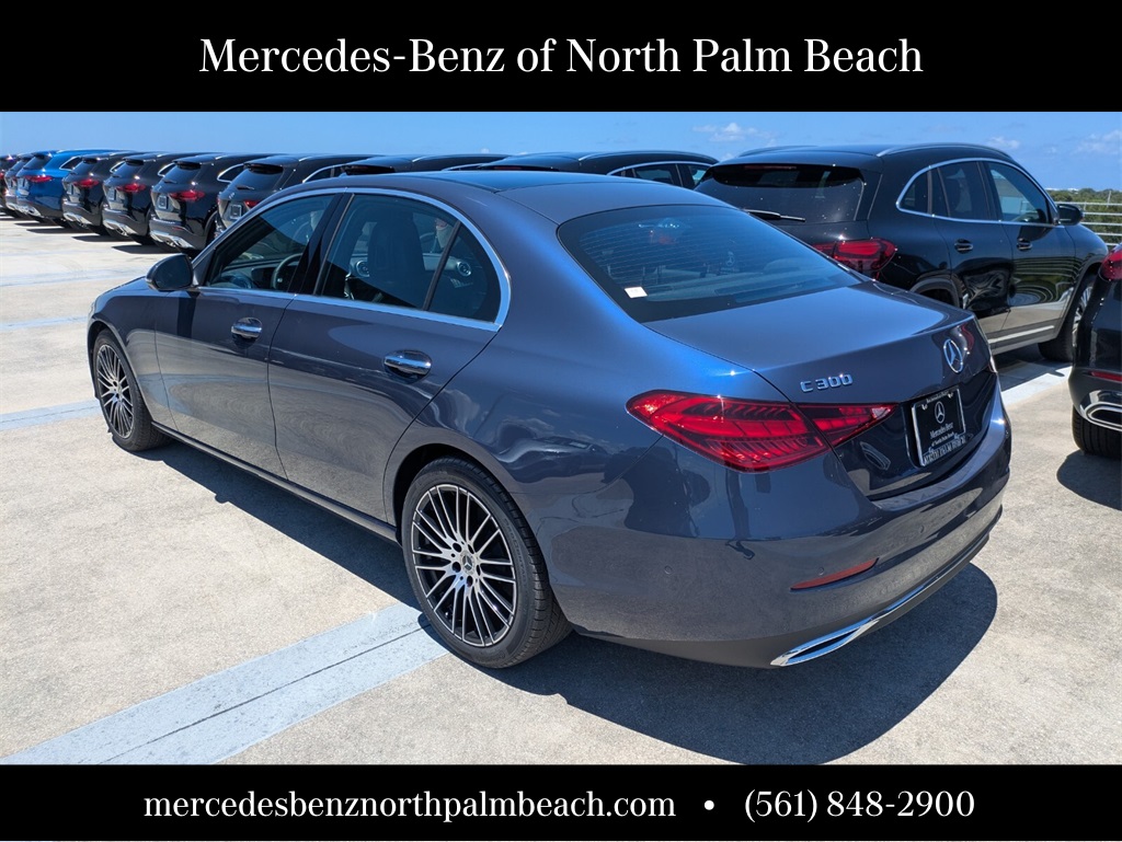 2025 Mercedes Benz C 300 photo 4