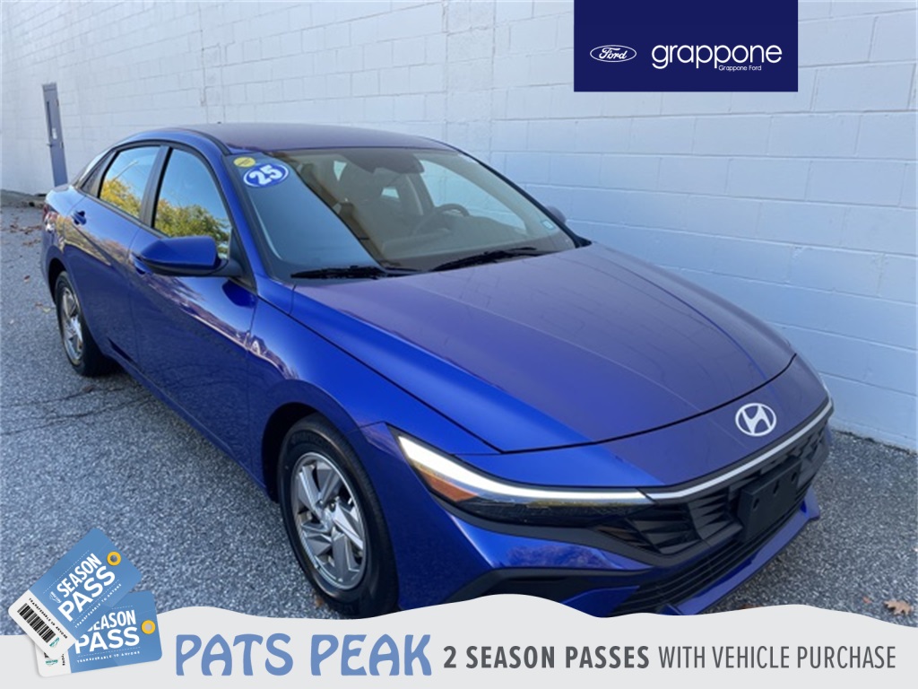 2025 Hyundai Elantra SE