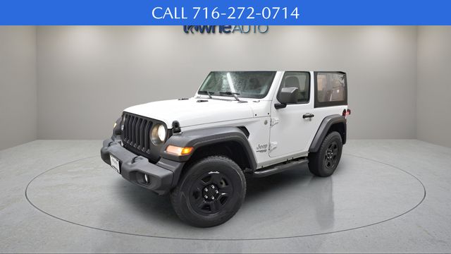 2020 Jeep Wrangler Sport's photo