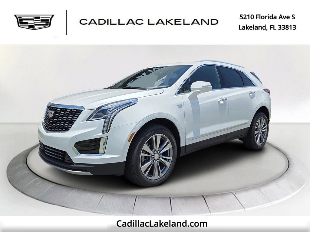 2025 Cadillac XT5 Premium Luxury