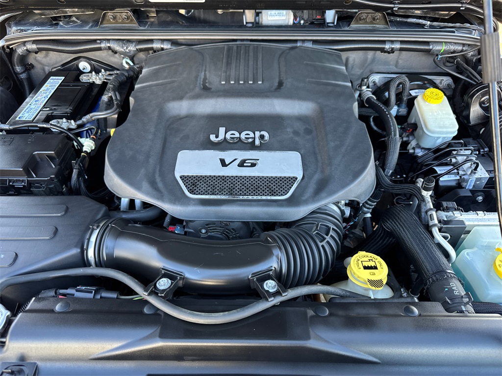 2015 Jeep Wrangler Willys Wheeler photo 10